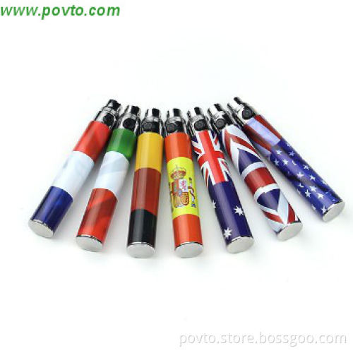 Protank ego flag 2014 ego-N vaporizer Ego-N e cig from SMY HOT sell